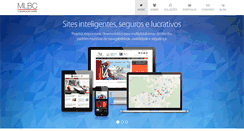 Desktop Screenshot of mlbc.com.br