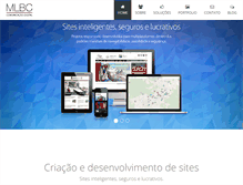 Tablet Screenshot of mlbc.com.br
