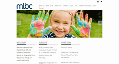 Desktop Screenshot of mlbc.org.uk